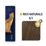 Wella Professionals Koleston Perfect me+ 6/1 Dark Blonde Ash - Image 2