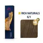 Wella Professionals Koleston Perfect me+ 6/1 Dark Blonde Ash - Image 2