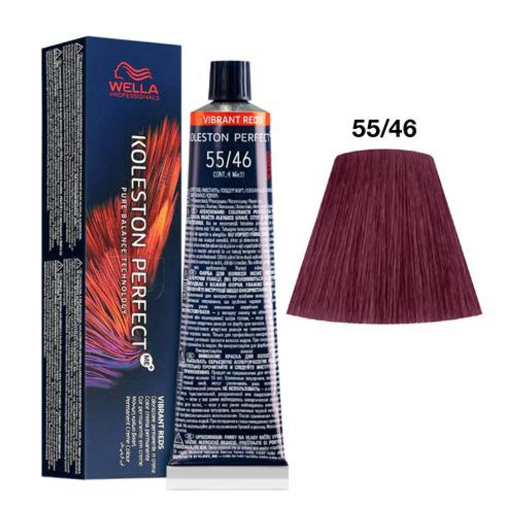 Wella Professionals Koleston Perfect me+ 55/46 Light Brown Intensive Red Violet