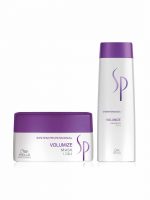 Wella Professionals Sp Volumize Shampoo 250ml and Mask 200ml