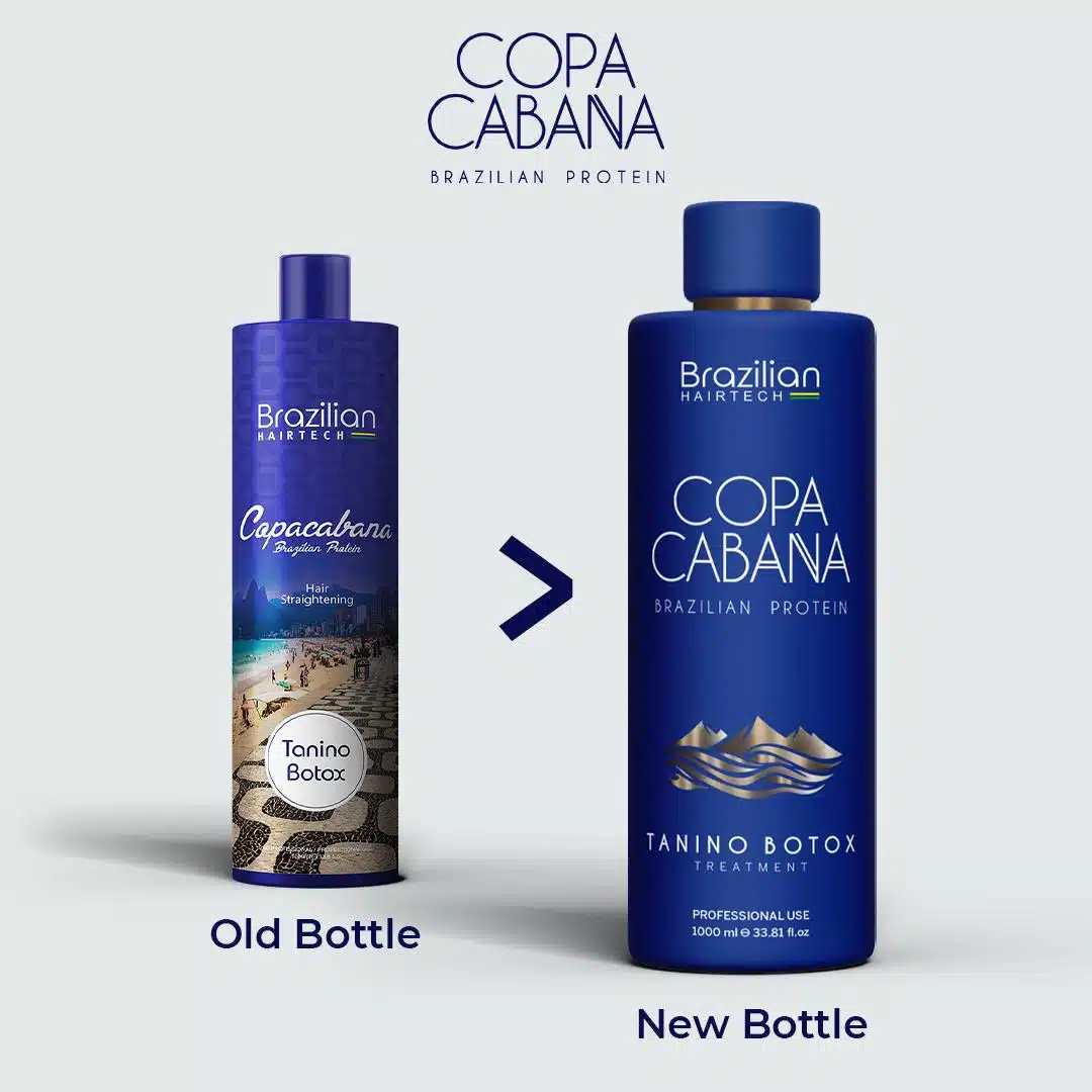 Brazilian HairTech Copacabana Brazilian Protein Tanino BTX Treatment 1000ml | Transform Your Hair with Professional Salon Care - Image 2
