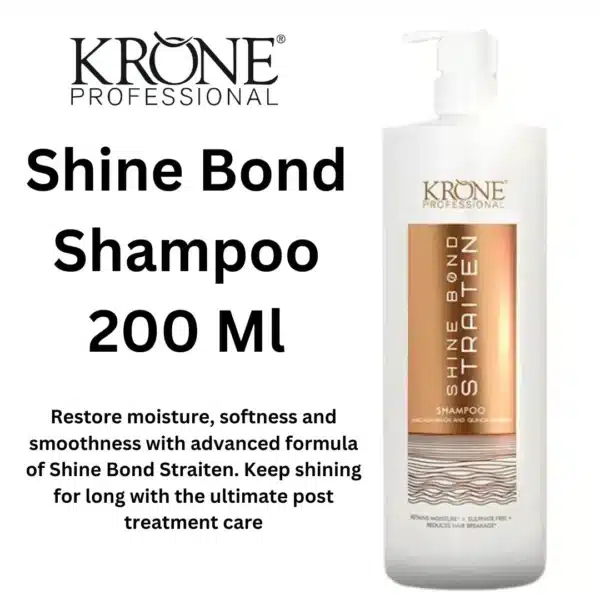 krone professional sulfet free shampoo 200ml