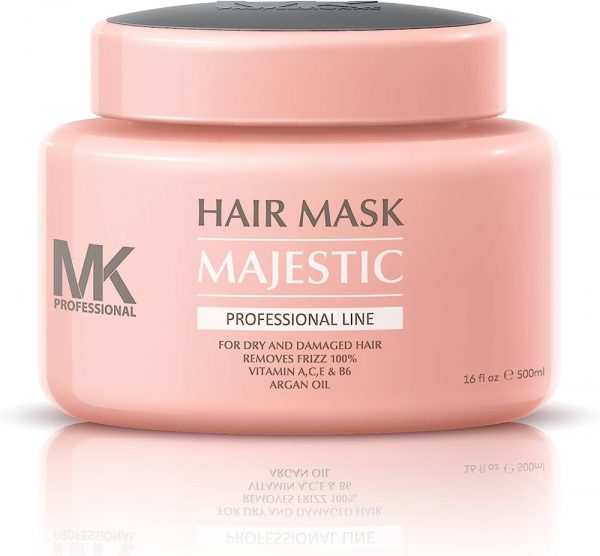 mk professional Majestic Hair Mask with Argan Oil 500ml mrp