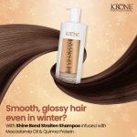 Krone Professional Shine Bond Straiten Sulphate-Free (1000ml Shampoo & 500ml Mask)