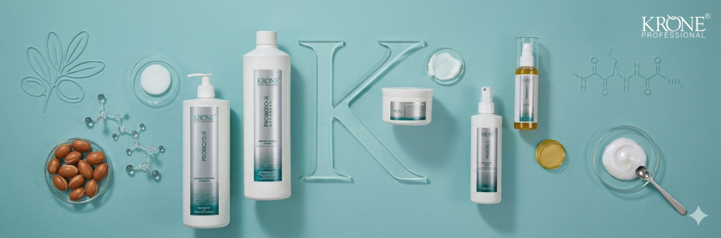 Krone Professional Proboto-x Keratin Sulfate Free Hair Cleanser 200ml