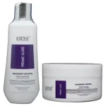 Krone Professional Prime Luxe Dandruff Control Hair Cleanser 200ml & Masque 100ml