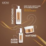 Krone Professional Shine Bond Straighten Sulphate-Free Shampoo 1000ml