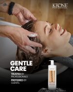 Krone Professional Shine Bond Straighten Sulphate-Free Shampoo 1000ml - Image 2