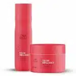 Wella Professionals INVIGO Color Brilliance Mask 150ml  and Shampoo 250ml