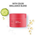 Wella Professionals INVIGO Color Brilliance Mask 150ml  and Shampoo 250ml - Image 3