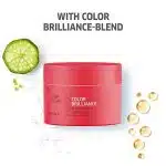Wella Professionals INVIGO Color Brilliance Mask 150ml  and Shampoo 250ml - Image 3