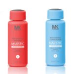 MK Professional Majestic Keratin Replenishing Shampoo and Conditioner 300ml Each
