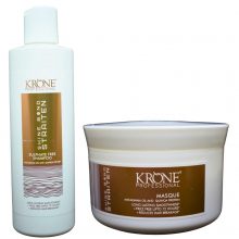 krone professional Bottles of Krone Professional Shine Bond Straighten Sulphate-Free Shampoo and Masque with sleek hair illustration. Krone Professional Shampoo, Krone Professional Shampoo Price, Krone Professional Shampoo Review, Krone Professional Shampoo and Mask, Krone Professional Shampoo and Masque, Krone Professional Shampoo and Conditioner, Krone Professional Anti-Dandruff Treatment, Kronos Professional Services, Krone Professional, Krone Professional Serum