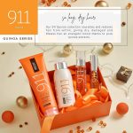 Biotop Professional 911 Quinoa Shampoo for Dry, Lifeless, and Damaged Hair 1000ml - Image 2