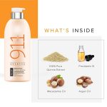 Biotop Professional 911 Quinoa Shampoo for Dry, Lifeless, and Damaged Hair 1000ml - Image 6