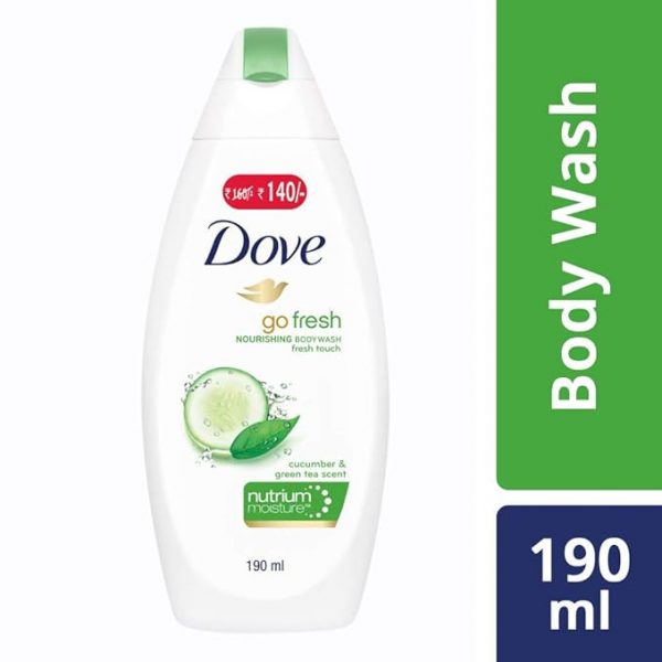 Dove Go Fresh Nourishing Body Wash 190ml