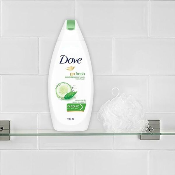 Dove Go Fresh Nourishing Body Wash 190ml