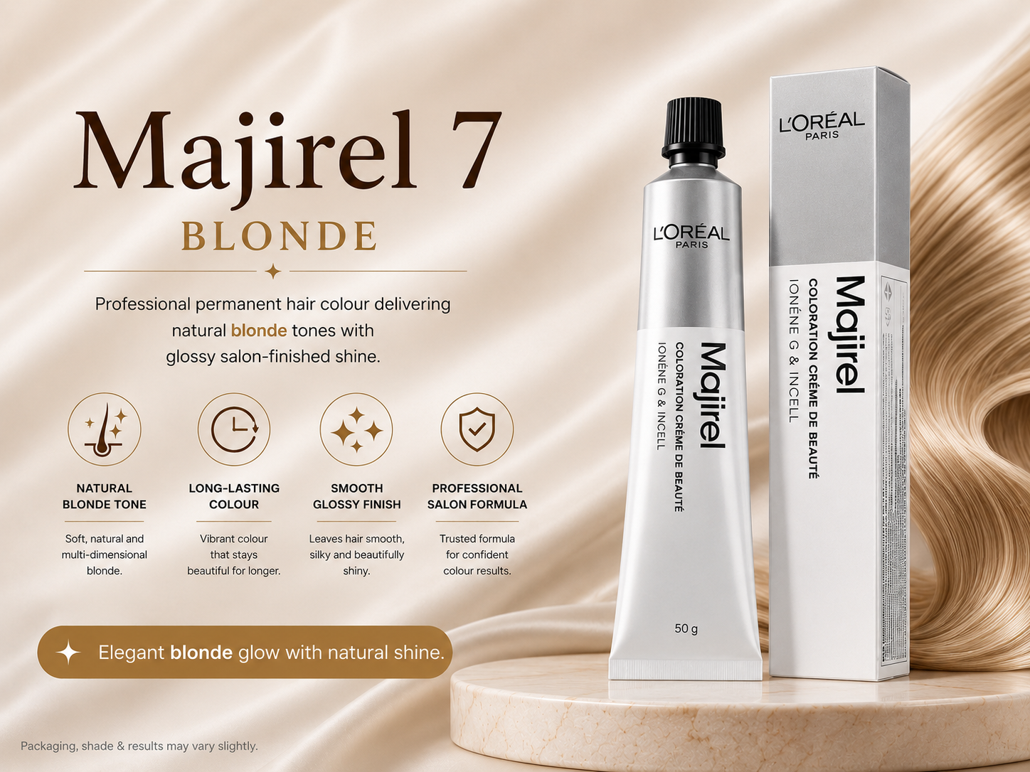L’oreal Professionnel Majirel – 7 (Blonde)