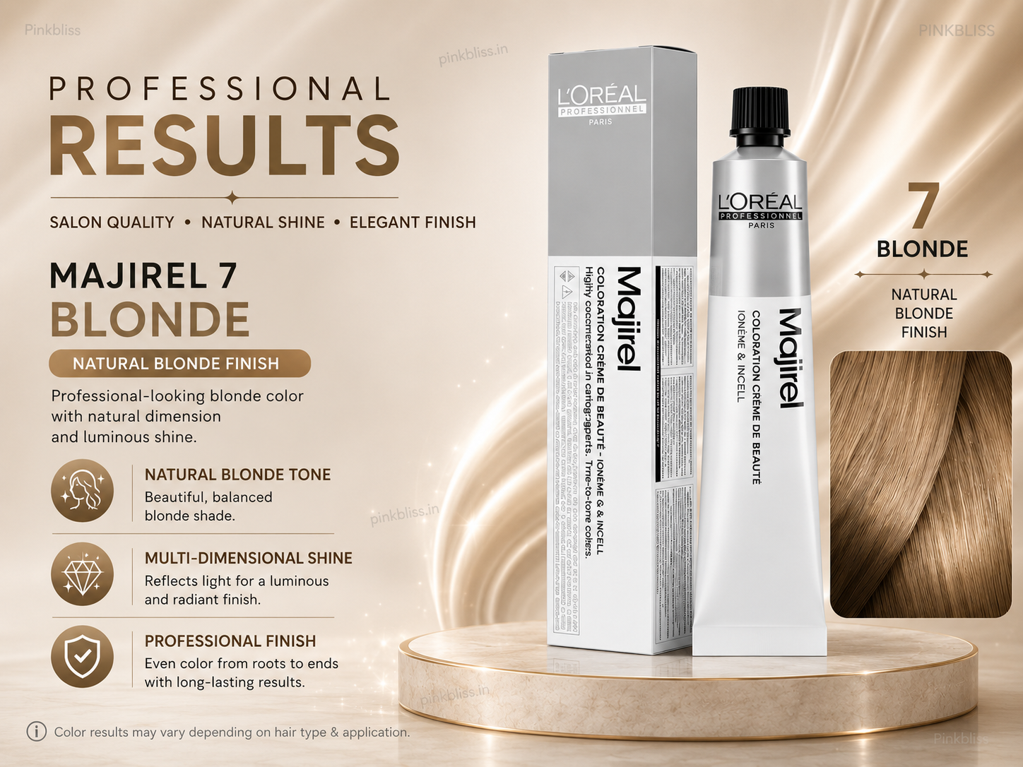 L’oreal Professionnel Majirel – 7 (Blonde)