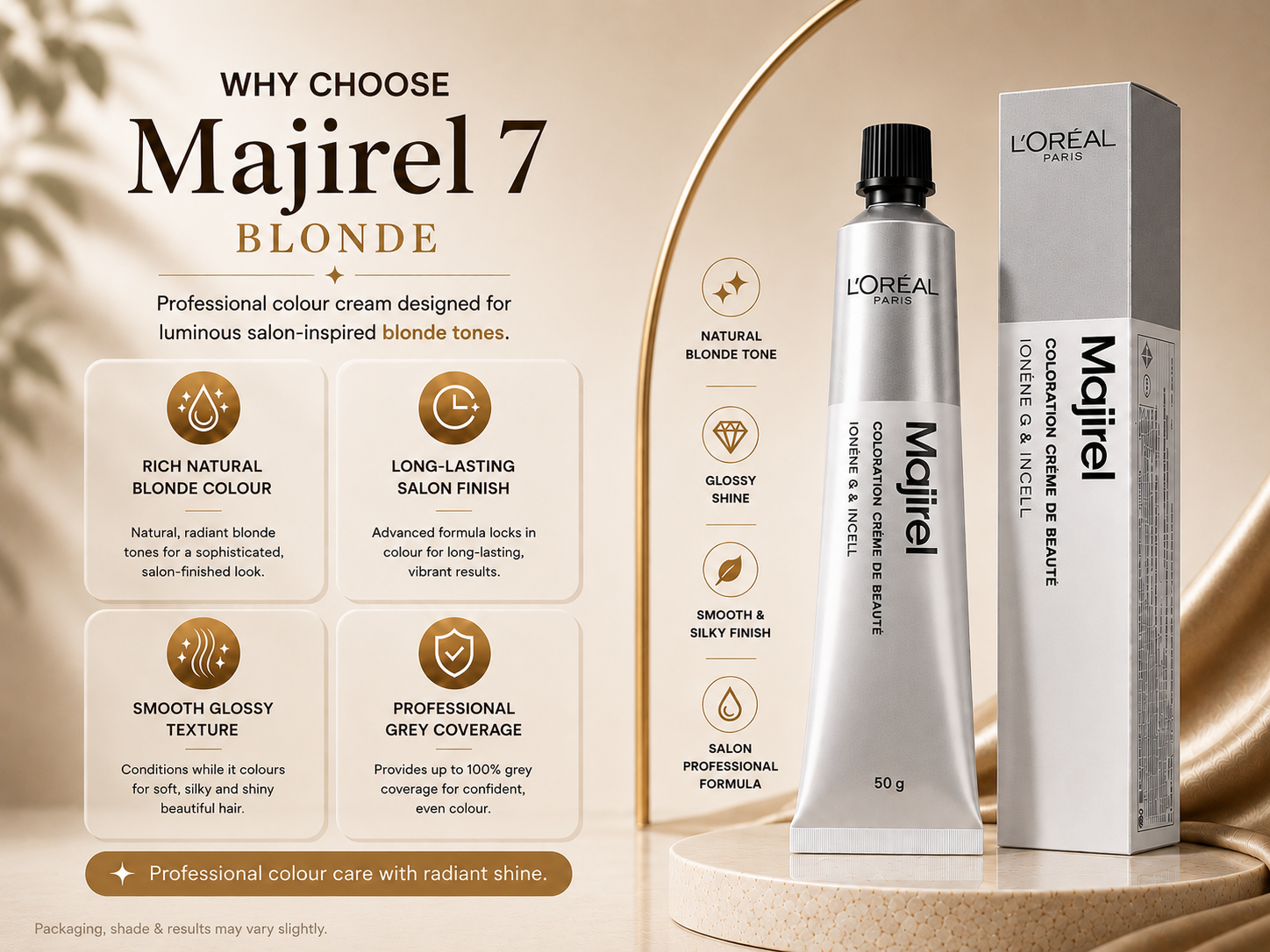 L’oreal Professionnel Majirel – 7 (Blonde)