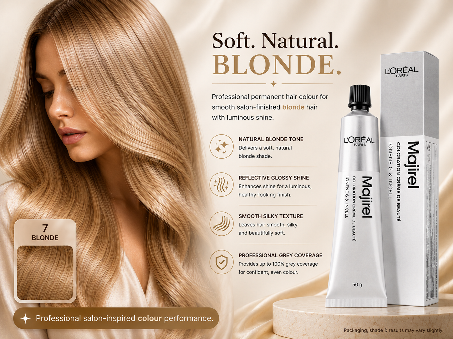 L’oreal Professionnel Majirel – 7 (Blonde)