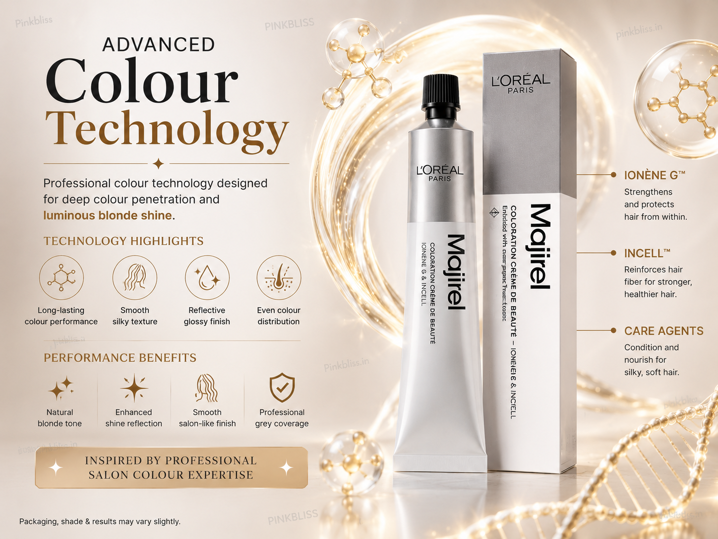 L’oreal Professionnel Majirel – 8 (Light Blonde)