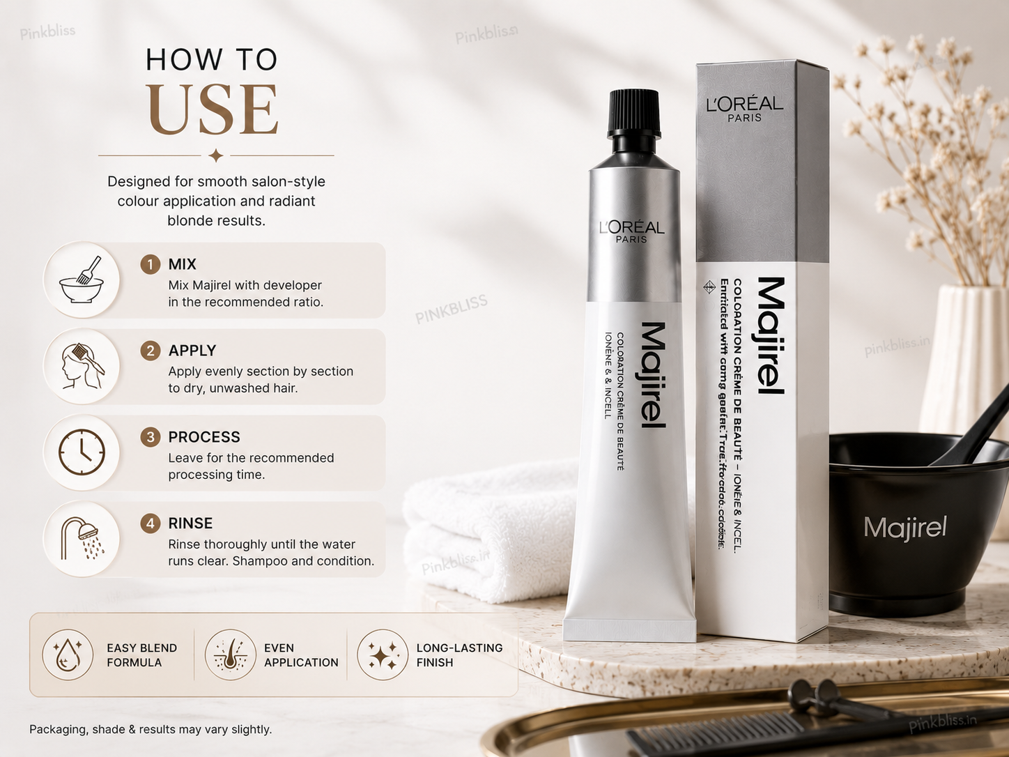 L’oreal Professionnel Majirel – 8 (Light Blonde)