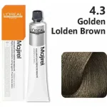 L'oreal Professionnel Paris Majirel - 4.3 (Golden Brown)