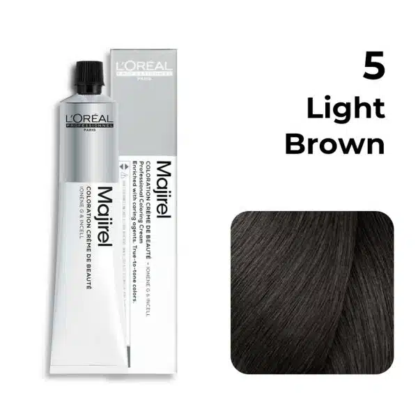 L’oreal Professionnel Majirel - 5 (Light Brown) - Image 1