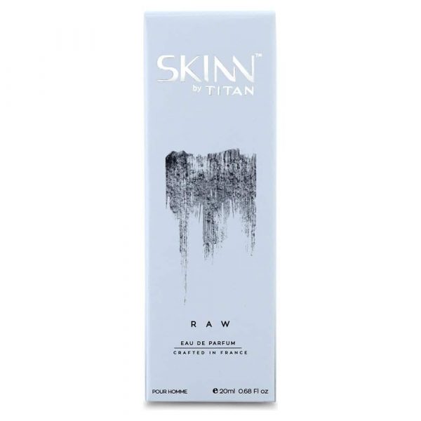 SKINN BY TITAN Skinn Raw Fragrance For Men 20ml 1