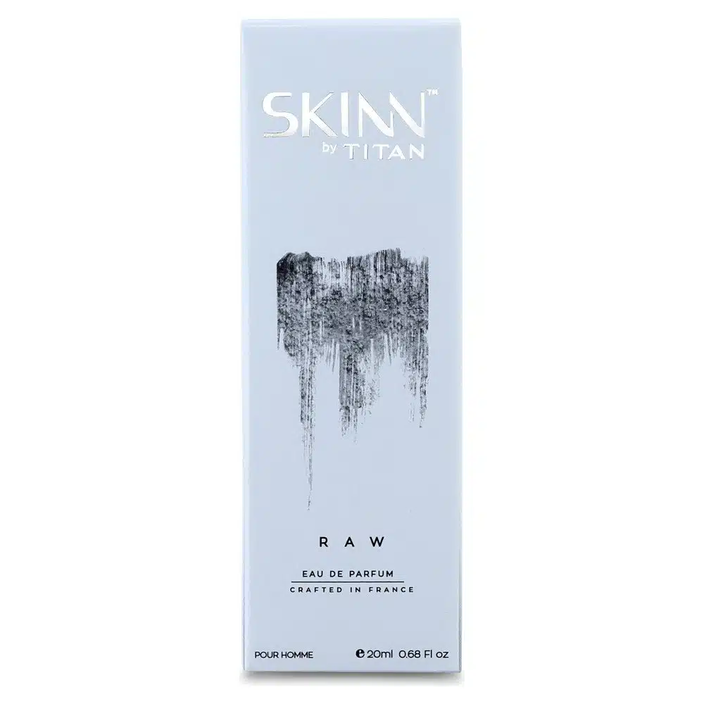 SKINN BY TITAN Skinn Raw Fragrance For Men 20ml (Skinn perfume for men) - Image 3