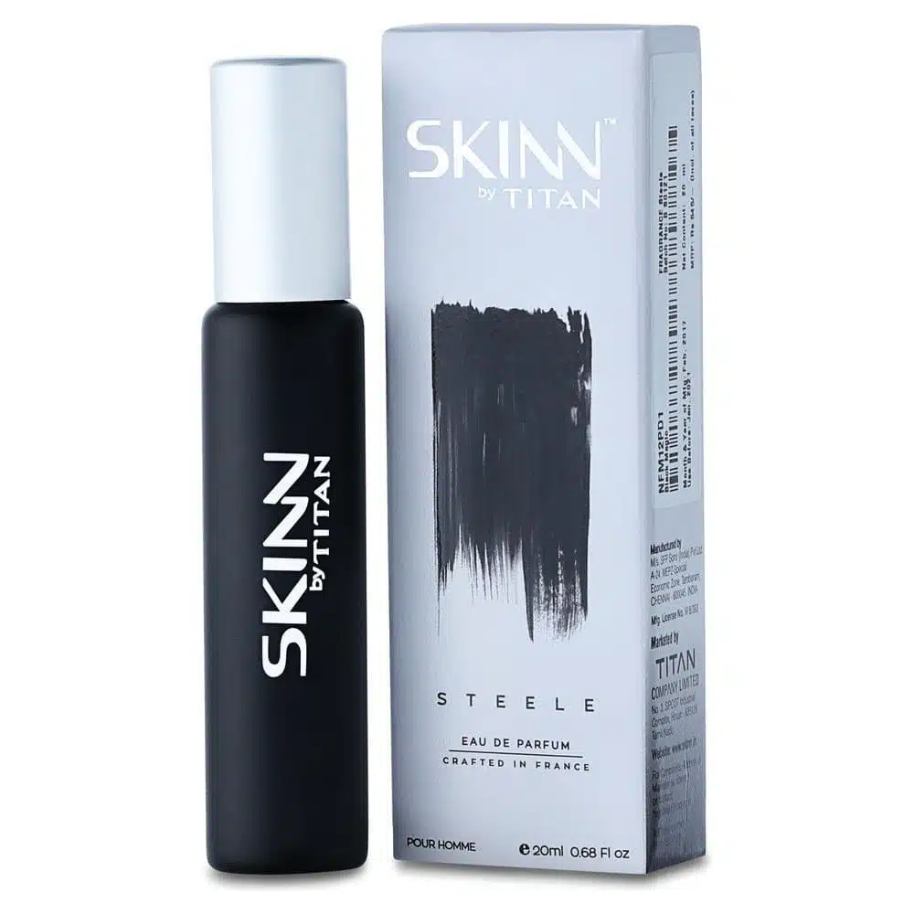 Buy Skinn By Titan Steele 20ml Perfume For Men EDP (Skinn Perfume
