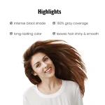 L'Oréal Majirel 1 Black permanent hair color with long lasting shine and full grey coverage