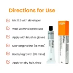 L'Oréal Majirel 7.4 Copper Blonde vibrant permanent hair color with long lasting shine and grey coverage