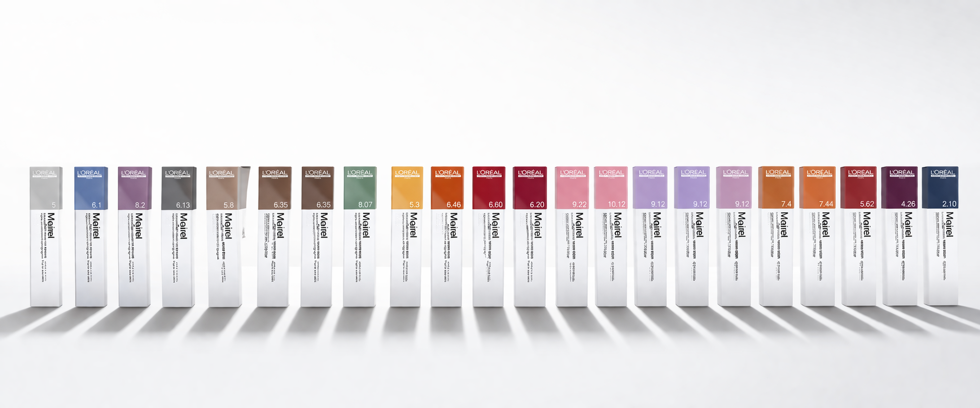 L'Oréal Professionnel Majirel 1 Black permanent hair color original product available on PinkBliss India