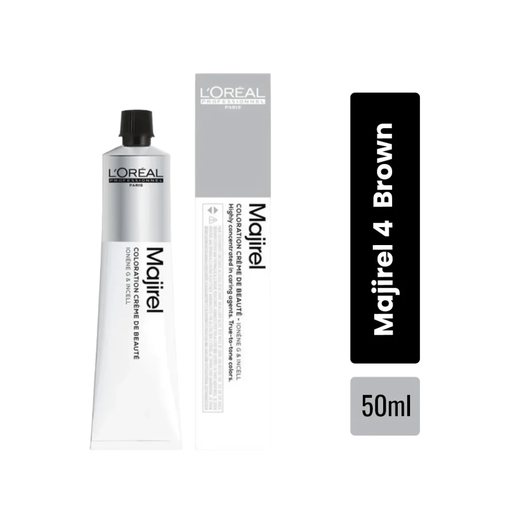 loreal professionnel majirel 4 brown hair color pinkbliss india