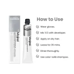 L'Oréal Professionnel Majirel Cover salon professional hair color shade 3 dark brown for resistant grey hair