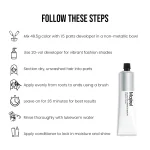 L'Oréal Professionnel Majirel 1 Black professional hair color cream for deep black hair shade