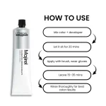 L'Oréal Professionnel Majirel salon professional hair color shade 4 brown for rich natural results