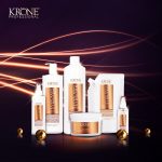 Krone Professional Shine Bond Straiten Shampoo 1000ml Mask 500ml & Serum 100ml (Sulphate-free)