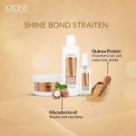 Krone Professional Shine Bond Straiten Sulfate free Shampoo mask 200ml Each & Serum 100ml - Image 3