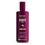 Streax Professional Canvoline Straightening Post Care Sulphate & Paraben free Shampoo 300ml