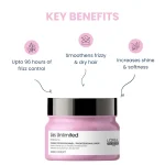 L'Oréal Professionnel Liss Unlimited hair mask for frizzy and unmanageable hair smoothing treatment
