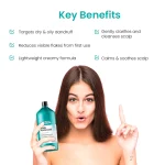 L'Oréal Professionnel salon professional anti dandruff shampoo 1.5L for clean healthy and flake free scalp