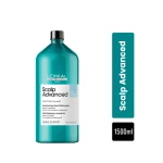 L'Oréal Professionnel Scalp Advanced anti dandruff dermo clarifier shampoo 1500ml original product available on PinkBliss India
