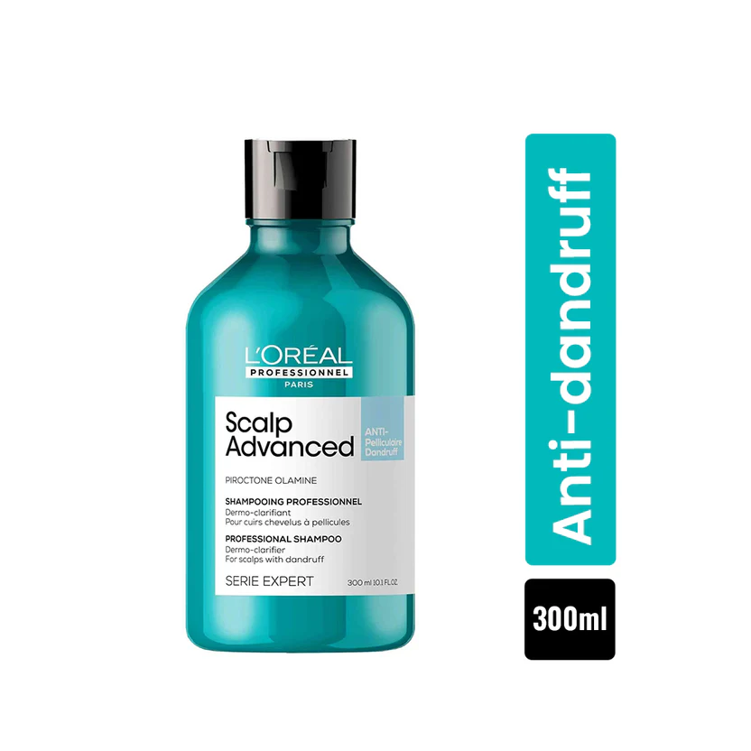 L'Oréal Professionnel Scalp Advanced anti dandruff dermo clarifier shampoo 300ml original product available on PinkBliss India
