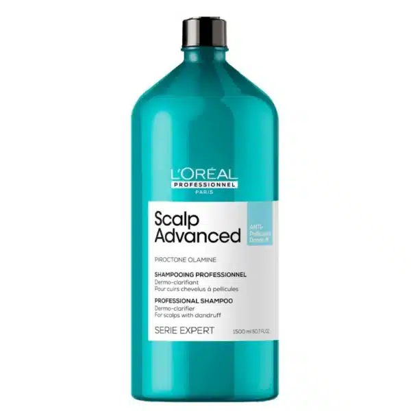 loreal scalp advanced 1.5 litre L'Oreal Professional Scalp Advanced Anti-Dandruff Dermo-Clarifier Shampoo 1.5L