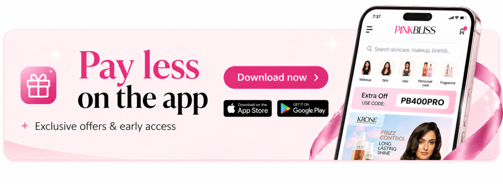 pAY LESS ON APP PINKBLISS