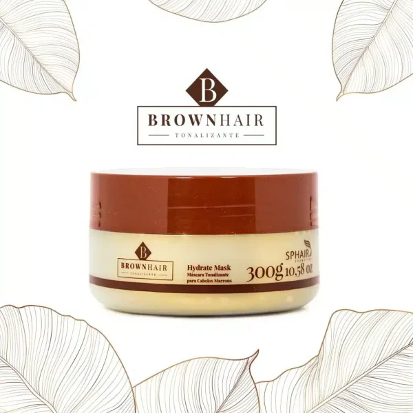 Brown Colour Mask by SP Hair 1