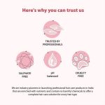 De Fabulous Reviver Hair Repair Shampoo (1000ml) Repairs Dry & Frizzy Hair, Sulphate Free, pH Balanced - Image 5